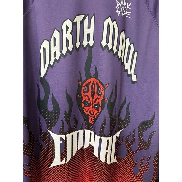 Star Wars Darth Maul Motocross Jersey Size L - Picture 9 of 10